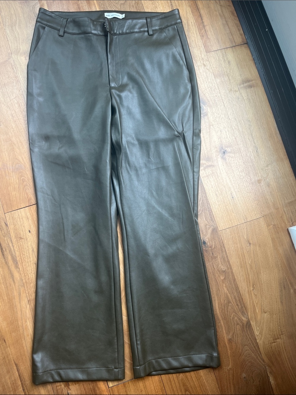 Leather pants